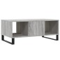 vidaXL Couchtisch Grau Sonoma 90x50x36,5 cm Holzwerkstoff vidaXL Couchtisch Grau Sonoma 90x50x36,5 cm Holzwerkstoff