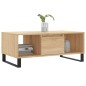 vidaXL Couchtisch Sonoma-Eiche 90x50x36,5 cm Holzwerkstoff vidaXL Couchtisch Sonoma-Eiche 90x50x36,5 cm Holzwerkstoff