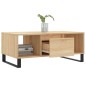 vidaXL Couchtisch Sonoma-Eiche 90x50x36,5 cm Holzwerkstoff vidaXL Couchtisch Sonoma-Eiche 90x50x36,5 cm Holzwerkstoff
