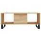 vidaXL Couchtisch Sonoma-Eiche 90x50x36,5 cm Holzwerkstoff vidaXL Couchtisch Sonoma-Eiche 90x50x36,5 cm Holzwerkstoff