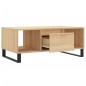 vidaXL Couchtisch Sonoma-Eiche 90x50x36,5 cm Holzwerkstoff vidaXL Couchtisch Sonoma-Eiche 90x50x36,5 cm Holzwerkstoff