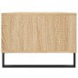 vidaXL Couchtisch Sonoma-Eiche 90x50x36,5 cm Holzwerkstoff vidaXL Couchtisch Sonoma-Eiche 90x50x36,5 cm Holzwerkstoff