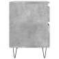 vidaXL Nachttische 2 Stk. Betongrau 40x35x50 cm Holzwerkstoff vidaXL Nachttische 2 Stk. Betongrau 40x35x50 cm Holzwerkstoff
