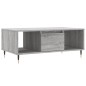 vidaXL Couchtisch Grau Sonoma 90x50x36,5 cm Holzwerkstoff vidaXL Couchtisch Grau Sonoma 90x50x36,5 cm Holzwerkstoff