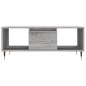 vidaXL Couchtisch Grau Sonoma 90x50x36,5 cm Holzwerkstoff vidaXL Couchtisch Grau Sonoma 90x50x36,5 cm Holzwerkstoff