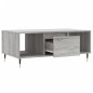 vidaXL Couchtisch Grau Sonoma 90x50x36,5 cm Holzwerkstoff vidaXL Couchtisch Grau Sonoma 90x50x36,5 cm Holzwerkstoff