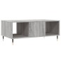 vidaXL Couchtisch Grau Sonoma 90x50x36,5 cm Holzwerkstoff vidaXL Couchtisch Grau Sonoma 90x50x36,5 cm Holzwerkstoff