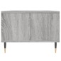 vidaXL Couchtisch Grau Sonoma 90x50x36,5 cm Holzwerkstoff vidaXL Couchtisch Grau Sonoma 90x50x36,5 cm Holzwerkstoff