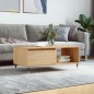 vidaXL Couchtisch Sonoma-Eiche 90x50x36,5 cm Holzwerkstoff vidaXL Couchtisch Sonoma-Eiche 90x50x36,5 cm Holzwerkstoff