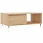 vidaXL Couchtisch Sonoma-Eiche 90x50x36,5 cm Holzwerkstoff vidaXL Couchtisch Sonoma-Eiche 90x50x36,5 cm Holzwerkstoff