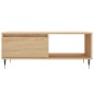 vidaXL Couchtisch Sonoma-Eiche 90x50x36,5 cm Holzwerkstoff vidaXL Couchtisch Sonoma-Eiche 90x50x36,5 cm Holzwerkstoff