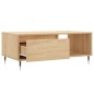 vidaXL Couchtisch Sonoma-Eiche 90x50x36,5 cm Holzwerkstoff vidaXL Couchtisch Sonoma-Eiche 90x50x36,5 cm Holzwerkstoff