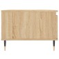 vidaXL Couchtisch Sonoma-Eiche 90x50x36,5 cm Holzwerkstoff vidaXL Couchtisch Sonoma-Eiche 90x50x36,5 cm Holzwerkstoff