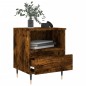 vidaXL Nachttisch Räuchereiche 40x35x50 cm Holzwerkstoff vidaXL Nachttisch Räuchereiche 40x35x50 cm Holzwerkstoff