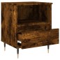 vidaXL Nachttisch Räuchereiche 40x35x50 cm Holzwerkstoff vidaXL Nachttisch Räuchereiche 40x35x50 cm Holzwerkstoff
