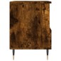 vidaXL Nachttisch Räuchereiche 40x35x50 cm Holzwerkstoff vidaXL Nachttisch Räuchereiche 40x35x50 cm Holzwerkstoff