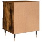 vidaXL Nachttisch Räuchereiche 40x35x50 cm Holzwerkstoff vidaXL Nachttisch Räuchereiche 40x35x50 cm Holzwerkstoff
