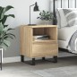 vidaXL Nachttisch Sonoma-Eiche 40x35x50 cm Holzwerkstoff vidaXL Nachttisch Sonoma-Eiche 40x35x50 cm Holzwerkstoff