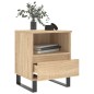 vidaXL Nachttisch Sonoma-Eiche 40x35x50 cm Holzwerkstoff vidaXL Nachttisch Sonoma-Eiche 40x35x50 cm Holzwerkstoff