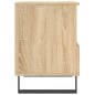 vidaXL Nachttisch Sonoma-Eiche 40x35x50 cm Holzwerkstoff vidaXL Nachttisch Sonoma-Eiche 40x35x50 cm Holzwerkstoff