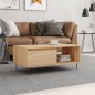 vidaXL Couchtisch Sonoma-Eiche 90x50x36,5 cm Holzwerkstoff vidaXL Couchtisch Sonoma-Eiche 90x50x36,5 cm Holzwerkstoff
