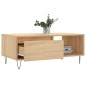 vidaXL Couchtisch Sonoma-Eiche 90x50x36,5 cm Holzwerkstoff vidaXL Couchtisch Sonoma-Eiche 90x50x36,5 cm Holzwerkstoff
