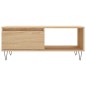 vidaXL Couchtisch Sonoma-Eiche 90x50x36,5 cm Holzwerkstoff vidaXL Couchtisch Sonoma-Eiche 90x50x36,5 cm Holzwerkstoff