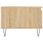 vidaXL Couchtisch Sonoma-Eiche 90x50x36,5 cm Holzwerkstoff vidaXL Couchtisch Sonoma-Eiche 90x50x36,5 cm Holzwerkstoff
