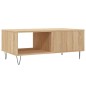 vidaXL Couchtisch Sonoma-Eiche 90x50x36,5 cm Holzwerkstoff vidaXL Couchtisch Sonoma-Eiche 90x50x36,5 cm Holzwerkstoff