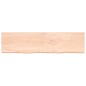 Waschtischplatte 200x50x6 cm Massivholz Unbehandelt Waschtischplatte 200x50x6 cm Massivholz Unbehandelt