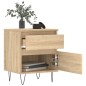 vidaXL Nachttische 2 Stk. Sonoma-Eiche 40x35x50 cm Holzwerkstoff vidaXL Nachttische 2 Stk. Sonoma-Eiche 40x35x50 cm Holzwerkstoff