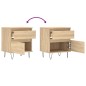 vidaXL Nachttische 2 Stk. Sonoma-Eiche 40x35x50 cm Holzwerkstoff vidaXL Nachttische 2 Stk. Sonoma-Eiche 40x35x50 cm Holzwerkstoff