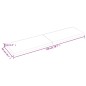 Waschtischplatte 200x50x6 cm Massivholz Unbehandelt Waschtischplatte 200x50x6 cm Massivholz Unbehandelt