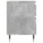 vidaXL Nachttische 2 Stk. Betongrau 40x35x50 cm Holzwerkstoff vidaXL Nachttische 2 Stk. Betongrau 40x35x50 cm Holzwerkstoff