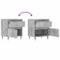 vidaXL Nachttische 2 Stk. Betongrau 40x35x50 cm Holzwerkstoff vidaXL Nachttische 2 Stk. Betongrau 40x35x50 cm Holzwerkstoff