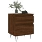 vidaXL Nachttisch Braun Eichen-Optik 40x35x50 cm Holzwerkstoff vidaXL Nachttisch Braun Eichen-Optik 40x35x50 cm Holzwerkstoff