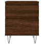 vidaXL Nachttisch Braun Eichen-Optik 40x35x50 cm Holzwerkstoff vidaXL Nachttisch Braun Eichen-Optik 40x35x50 cm Holzwerkstoff