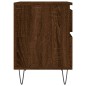 vidaXL Nachttisch Braun Eichen-Optik 40x35x50 cm Holzwerkstoff vidaXL Nachttisch Braun Eichen-Optik 40x35x50 cm Holzwerkstoff