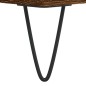 vidaXL Nachttisch Braun Eichen-Optik 40x35x50 cm Holzwerkstoff vidaXL Nachttisch Braun Eichen-Optik 40x35x50 cm Holzwerkstoff