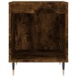 vidaXL Nachttische 2 Stk. Räuchereiche 40x35x50 cm Holzwerkstoff vidaXL Nachttische 2 Stk. Räuchereiche 40x35x50 cm Holzwerkstoff