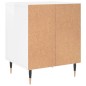 vidaXL Nachttische 2 Stk. Hochglanz-Weiß 40x35x50 cm Holzwerkstoff vidaXL Nachttische 2 Stk. Hochglanz-Weiß 40x35x50 cm Holzwerkstoff