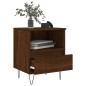 vidaXL Nachttische 2 Stk. Braun Eichen-Optik 40x35x50 cm Holzwerkstoff vidaXL Nachttische 2 Stk. Braun Eichen-Optik 40x35x50 cm Holzwerkstoff