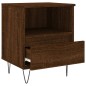 vidaXL Nachttische 2 Stk. Braun Eichen-Optik 40x35x50 cm Holzwerkstoff vidaXL Nachttische 2 Stk. Braun Eichen-Optik 40x35x50 cm Holzwerkstoff