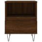 vidaXL Nachttische 2 Stk. Braun Eichen-Optik 40x35x50 cm Holzwerkstoff vidaXL Nachttische 2 Stk. Braun Eichen-Optik 40x35x50 cm Holzwerkstoff