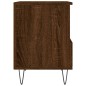 vidaXL Nachttische 2 Stk. Braun Eichen-Optik 40x35x50 cm Holzwerkstoff vidaXL Nachttische 2 Stk. Braun Eichen-Optik 40x35x50 cm Holzwerkstoff