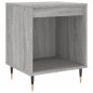 vidaXL Nachttische 2 Stk. Grau Sonoma 40x35x50 cm Holzwerkstoff vidaXL Nachttische 2 Stk. Grau Sonoma 40x35x50 cm Holzwerkstoff
