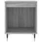 vidaXL Nachttische 2 Stk. Grau Sonoma 40x35x50 cm Holzwerkstoff vidaXL Nachttische 2 Stk. Grau Sonoma 40x35x50 cm Holzwerkstoff