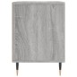 vidaXL Nachttische 2 Stk. Grau Sonoma 40x35x50 cm Holzwerkstoff vidaXL Nachttische 2 Stk. Grau Sonoma 40x35x50 cm Holzwerkstoff