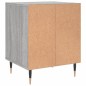 vidaXL Nachttische 2 Stk. Grau Sonoma 40x35x50 cm Holzwerkstoff vidaXL Nachttische 2 Stk. Grau Sonoma 40x35x50 cm Holzwerkstoff