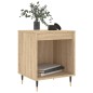 vidaXL Nachttische 2 Stk. Sonoma-Eiche 40x35x50 cm Holzwerkstoff vidaXL Nachttische 2 Stk. Sonoma-Eiche 40x35x50 cm Holzwerkstoff